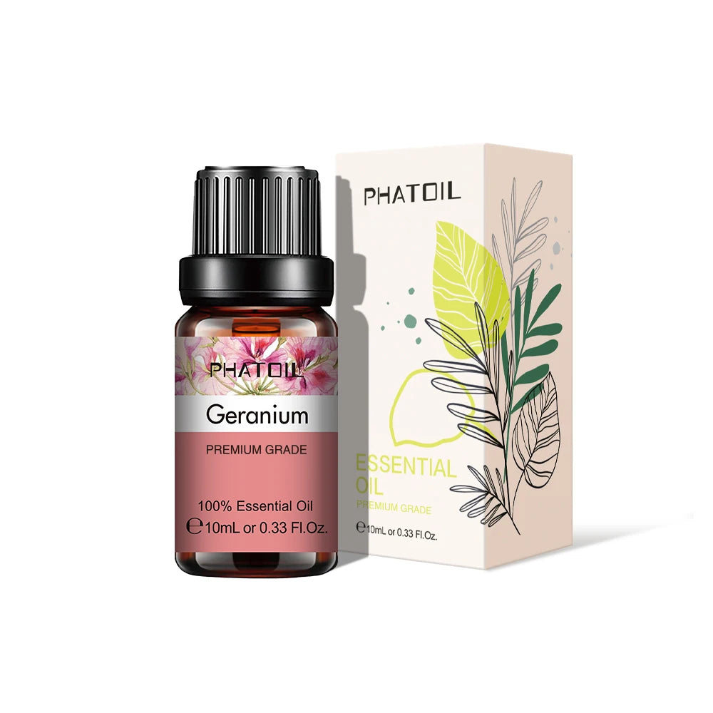 PHATOIL 10ml Pure Natural Essential Oil – Air Freshener Refill for Diffusers & Humidifiers